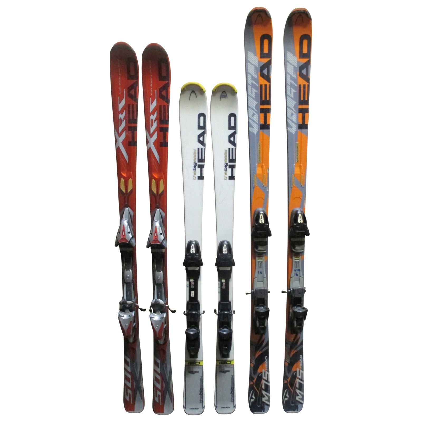 SKI OCCASION HEAD Kore 87 W + fixations EUR 174,00 - FR