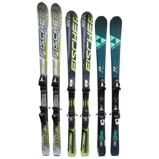 Ski occasion adulte Fischer tous modèles à 29€ + Fixations Qualité B