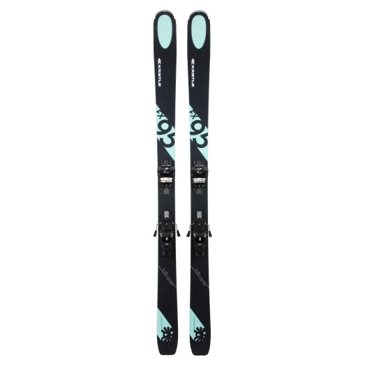 Ski Test Kastle FX 95 + fixations