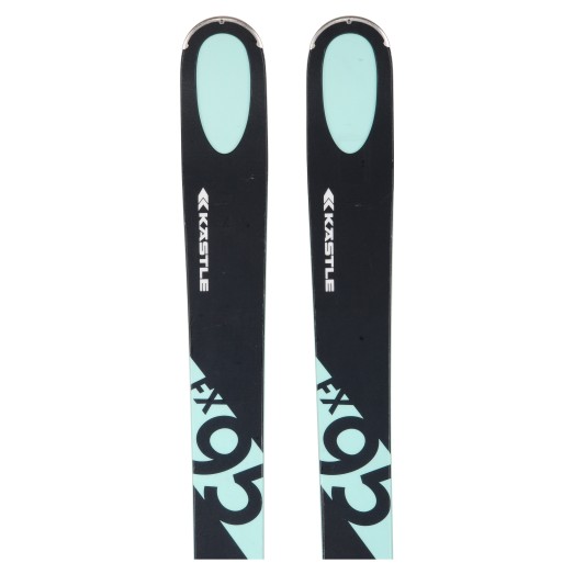 Esquí Ski occasion Kastle FX 95 + fixations