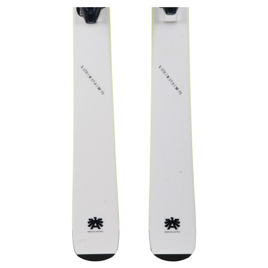 Ski Kastle LX 73 + bindun