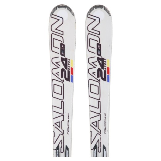 Ski occasion Salomon 24 Hours Race + fixations - Qualité B