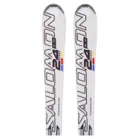 Ski occasion Salomon 24 Hours Race + fixations - Qualité B