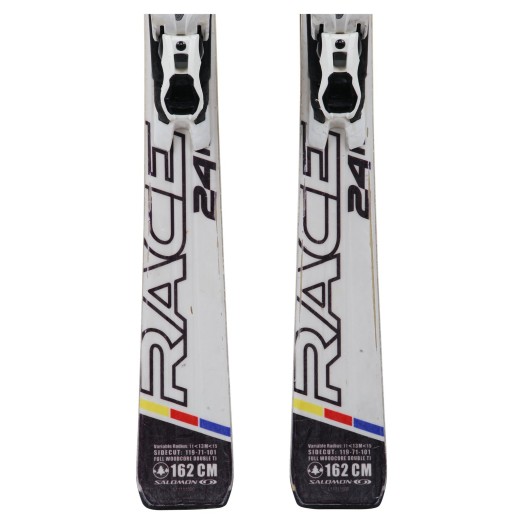 Ski occasion Salomon 24 Hours Race + fixations - Qualité B