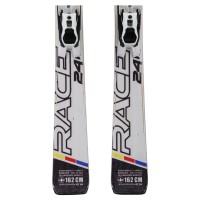 Ski occasion Salomon 24 Hours Race + fixations - Qualité B