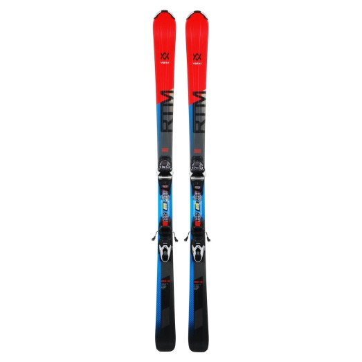 Ski occasion Volkl RTM 7.4 + fixation - Qualité A