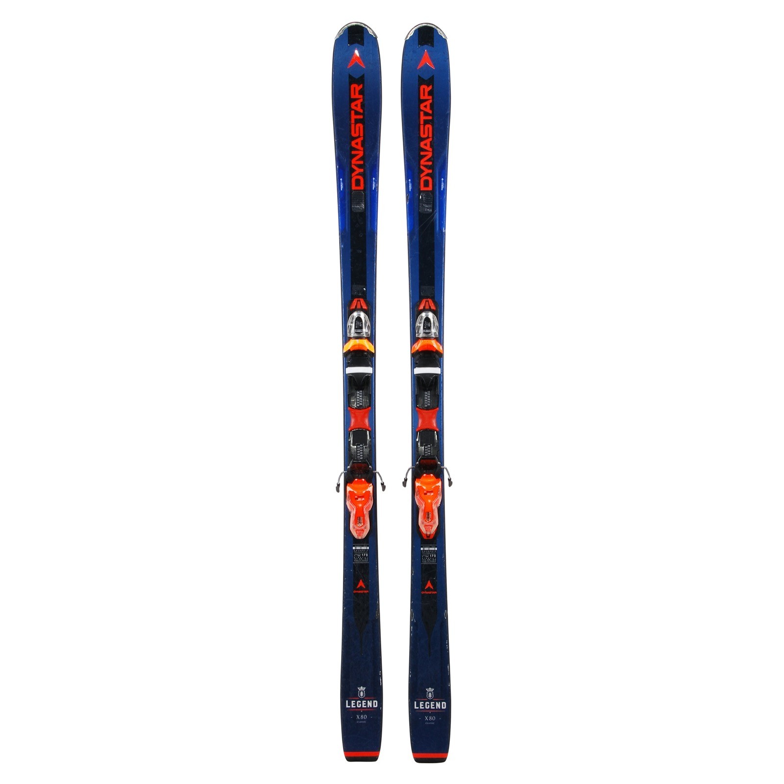 Ski used Dynastar Legend x 80 - bindings