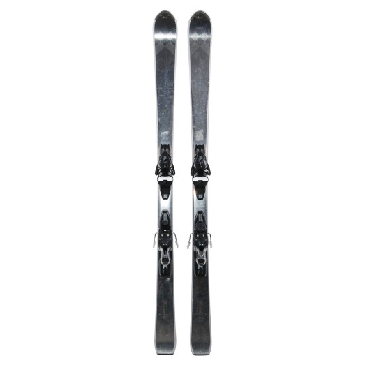 Ski Volant Silver + bindings