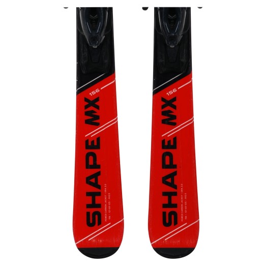 Ski Head Shape MX + Bindung - Qualität A