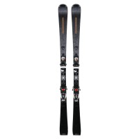 Ski occasion Rossignol Strato Black Edition + fixations - Qualité B