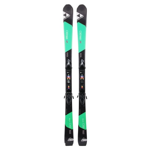 Ski Fischer pro MTN 80 XTR + bindings - Quality A