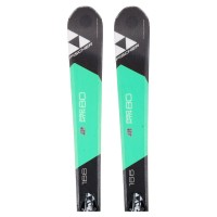 Ski occasion Fischer pro MTN 80 XTR + fixations - Qualité A