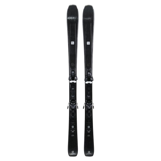 Ski Salomon AIRA 76 CF + Bindung - Qualität A