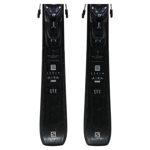 Ski Salomon AIRA 76 CF + Bindung - Qualität A