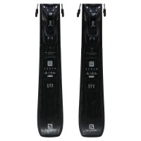 Ski Salomon AIRA 76 CF + Bindung - Qualität A