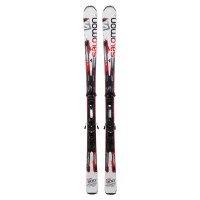 Ski occasion Salomon Enduro RS 800 Ti + fixations - Qualité B