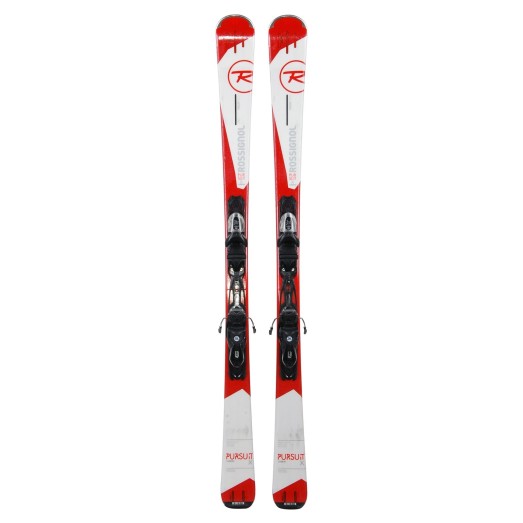 Ski Rossignol Pursuit X carbon + bindings - Quality A