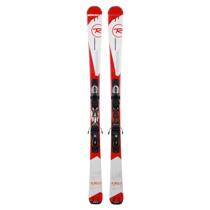 Ski Rossignol Pursuit X Carbon + Bindung - Qualität A