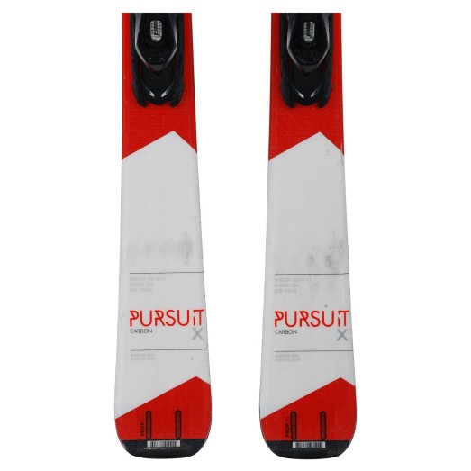 Sci Rossignol Pursuit X carbon + attacchi - Qualità A