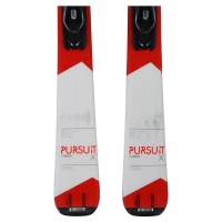 Ski occasion Rossignol Pursuit X carbon + fixations - Qualité A