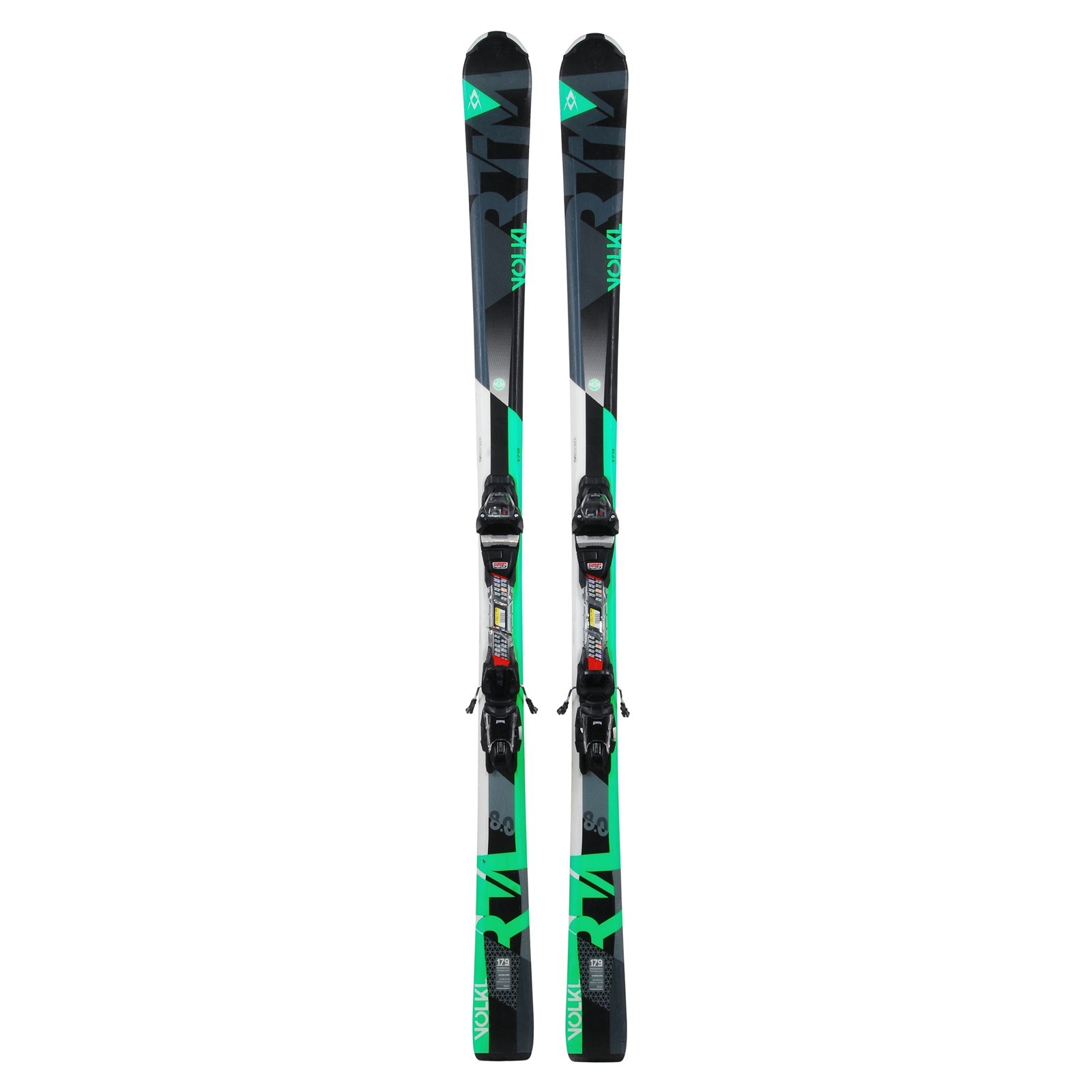 Volkl Ski occasion Volkl RTM 8.0 Qualité A fixations 172 cm 