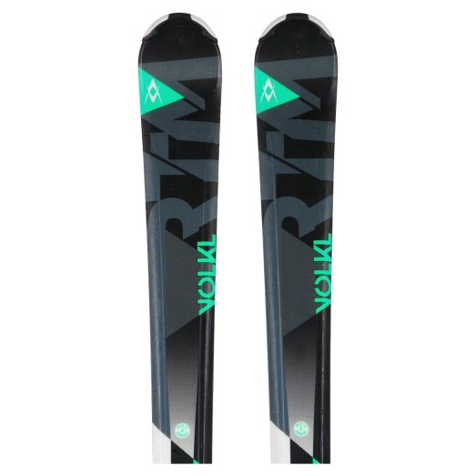 Sci Volkl RTM 8.0 + attacchi - Qualità A (2)