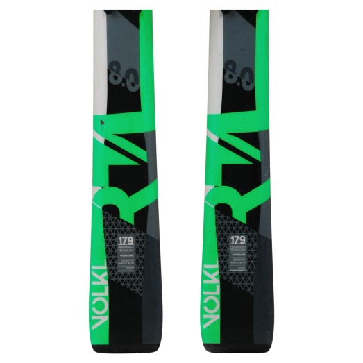 Ski occasion Volkl RTM 8.0 + fixations + Qualité A
