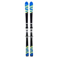 Ski occasion Salomon X Race GS + fixations - Qualité A