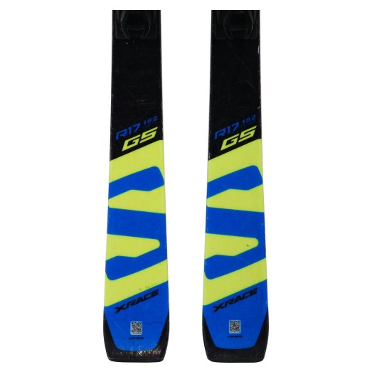 Ski occasion Salomon X Race GS + fixations - Qualité A