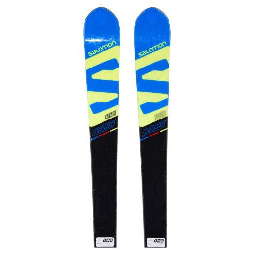 Ski occasion Salomon X Race GS + fixations - Qualité 