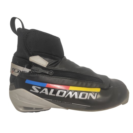  Salomon Carbon cross-country ski boot Chassis SNS Pilot