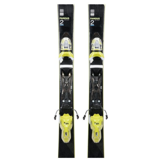 Sci Rossignol Famous 2 light serie + attacchi - Qualità A