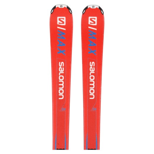 Ski Salomon S Max 4R + bindings - Quality A