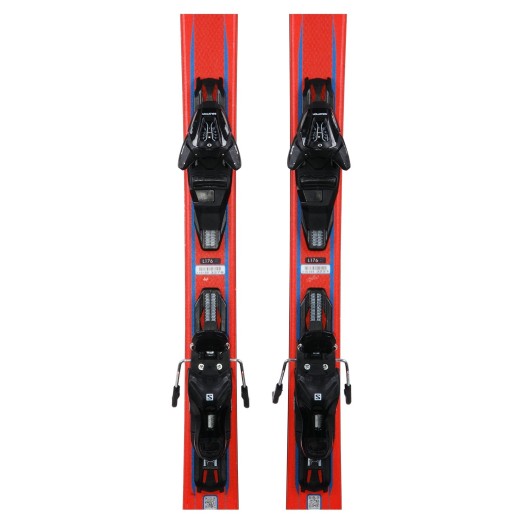 Esquí Salomon S Max 4R + fijaciones - Calidad A