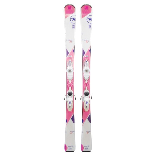 Ski Rossignol Temptation 75 X + bindings - Quality A