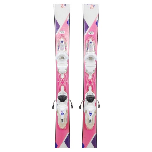 Ski Rossignol Temptation 75 X + bindings - Quality A