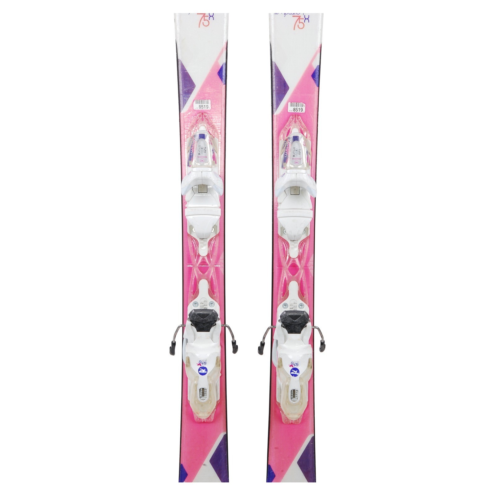 Ski occasion Rossignol Temptation 75X + fixations