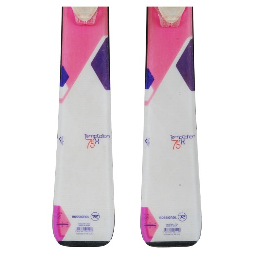 Ski Rossignol Temptation 75 X + bindings - Quality A
