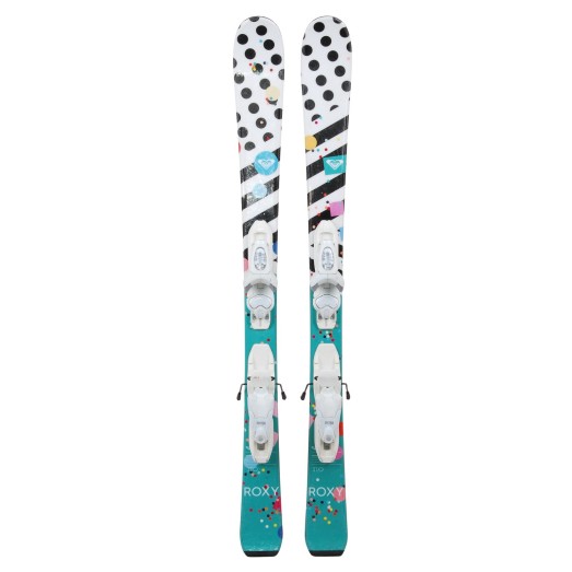 Ski Roxy bonbon + Bindung - Qualität A