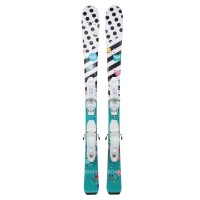 Ski Roxy bonbon + Bindung - Qualität A