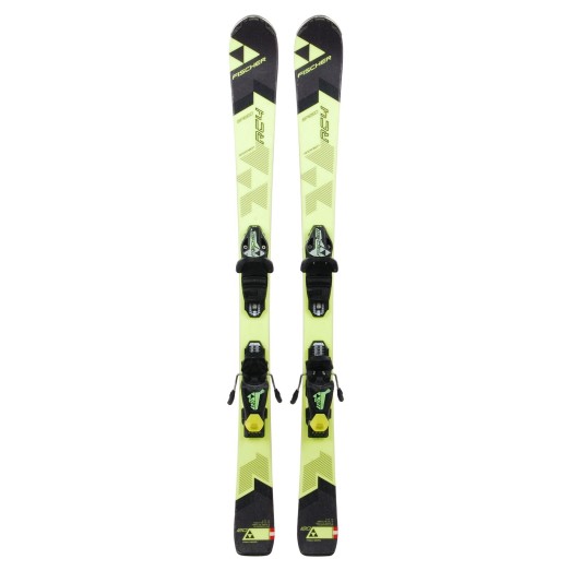 Ski occasion Fischer RC4 Speed air carbon + fixations