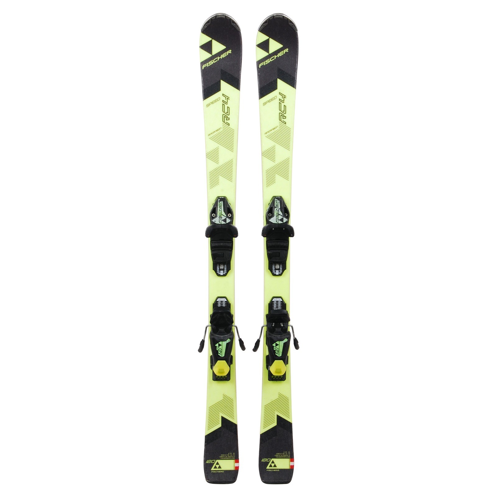 Ski Fischer RC4 Speed air carbon Bindung Qualität A 150 cm 