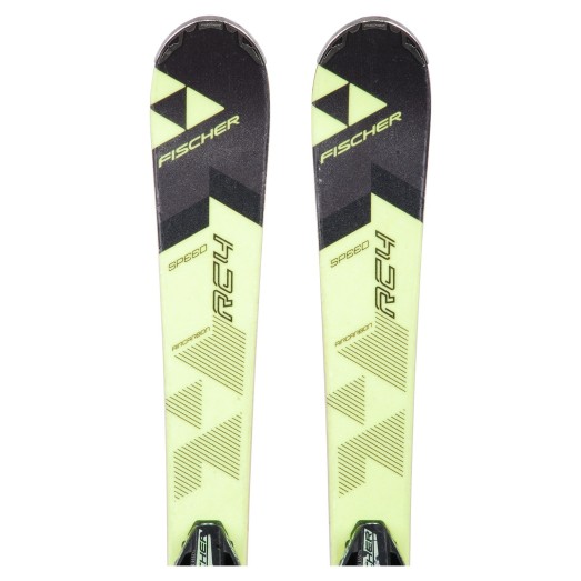 Harnais Ski Enfant Skis Juniors Head Supershape Era 2.0 Avec Fixations - Occasion En Bon état, Parfait Pour Débuter Baton De Ski Alpin