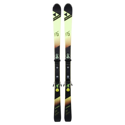 Ski occasion Fischer RC4 Speed air carbon + fixations - Qualité A