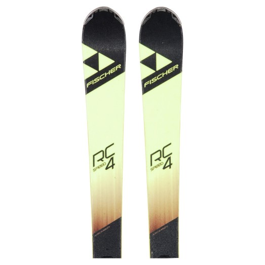 Ski Fischer RC4 Speed air carbon + Bindings - Quality A