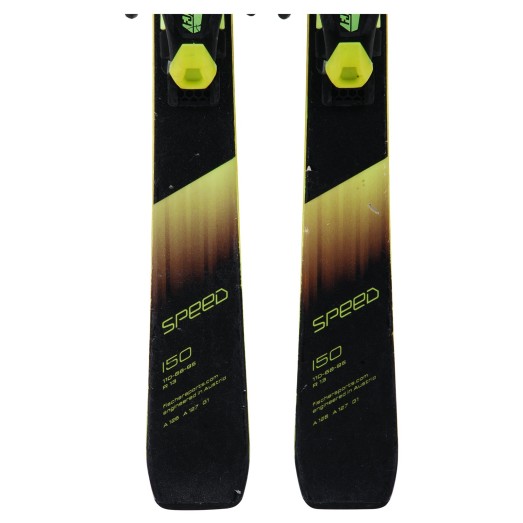 Ski occasion Fischer RC4 Speed air carbon + fixations - Qualité A