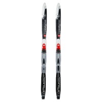 Ski de fond occasion junior Rossignol X Tour Escape + fixation NNN - Qualité A