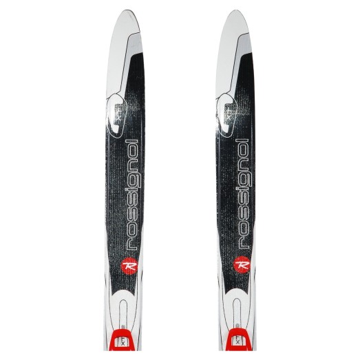 Ski de fond occasion junior Rossignol X Tour Escape + fixation NNN - Qualité A