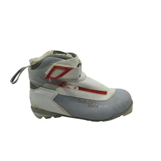 Salomon Siam 7 Pilota ha usato scarpe da sci di campagna - Qualità A