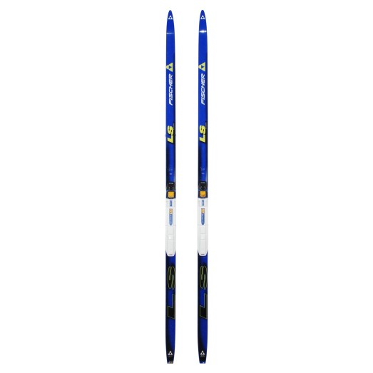 Cross-country ski Junior Fischer LS Crown + bindings SNS profil - Quality B